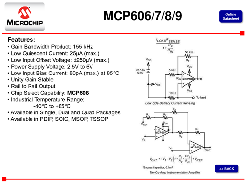 MCP607-I-SN