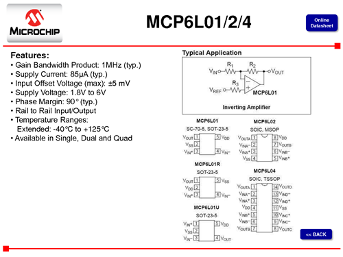 MCP6L04T-E-ST