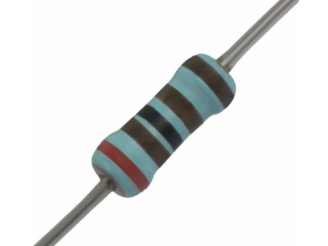 Résistance, 15 Ohms, 0.6W - MF-60-S-15R