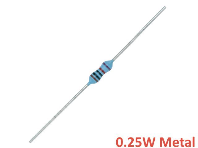 Résistance 51.1k Ohms (MFR1-4W-E96-51K1)