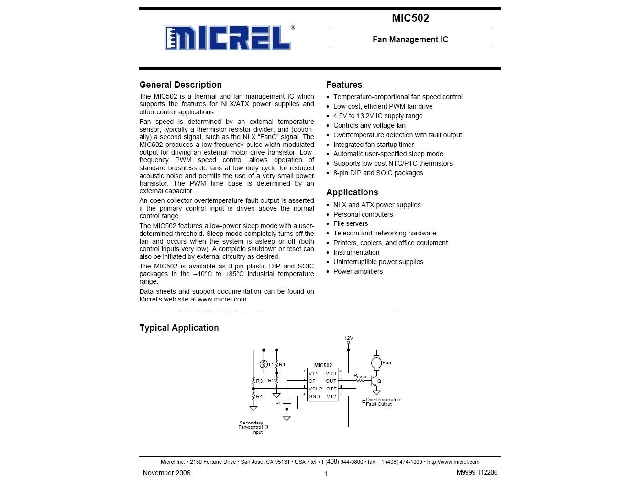 MIC502YM