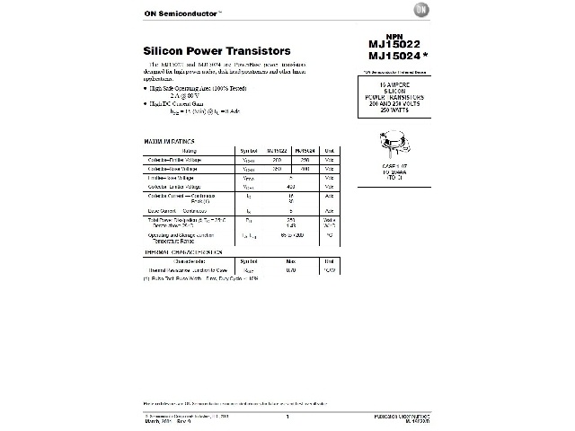 MJ15024-ONS