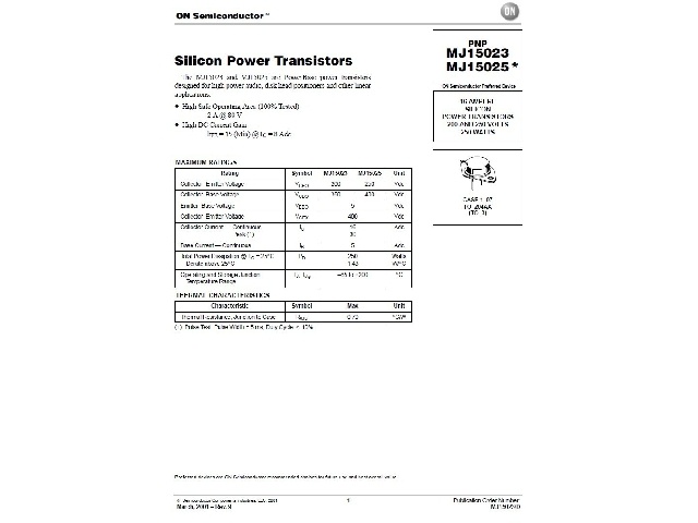 MJ15025-ONS