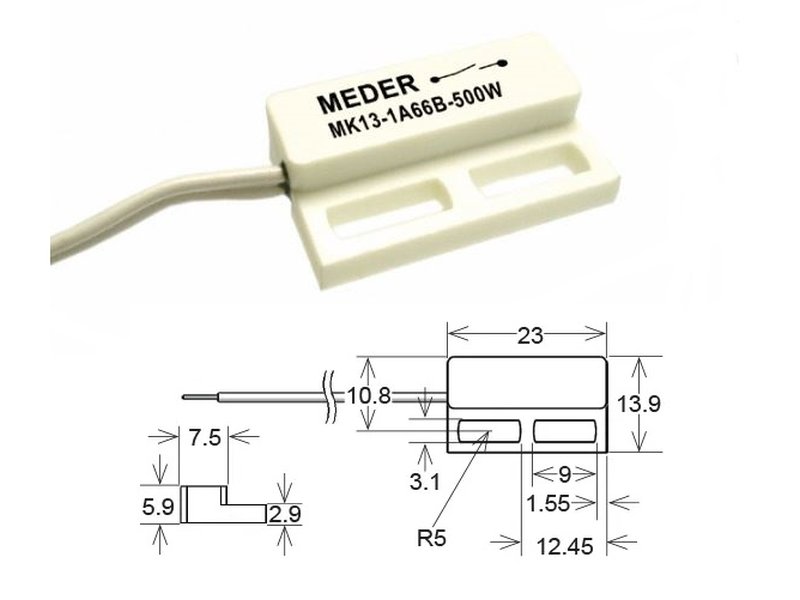 MK13-1A66B-500W