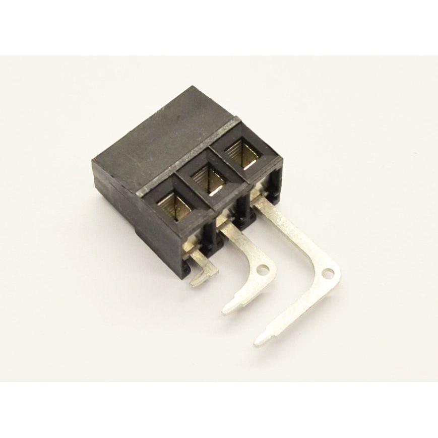 Bornier, 3, 1 - ML253-5-S-LC-BK