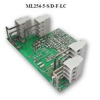 Bornier, 4, 1 - ML254-5-D-LCS-GY