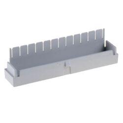 Coffret-boîtier plastique MODULBOX-COVER-4M