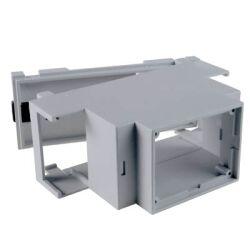 Coffret-boîtier plastique MODULBOX-DIN-2M-H53