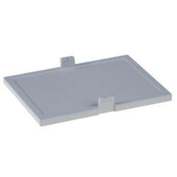 Coffret-boîtier plastique MODULBOX-PANEL-GREY-2M