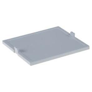 Coffret-boîtier plastique MODULBOX-PANEL-GREY-3M