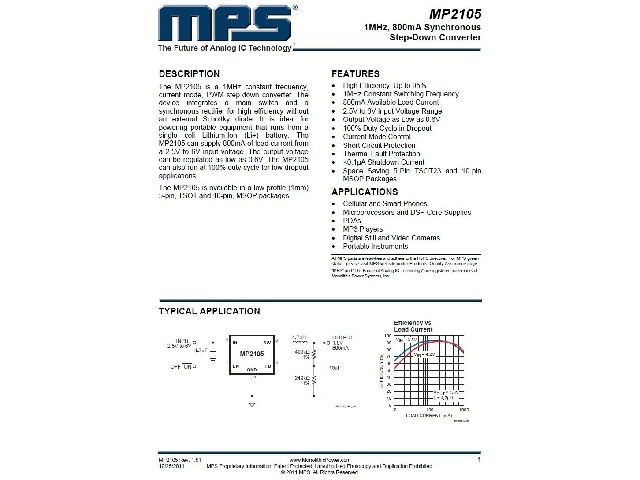 MP2105DJ-LF-Z