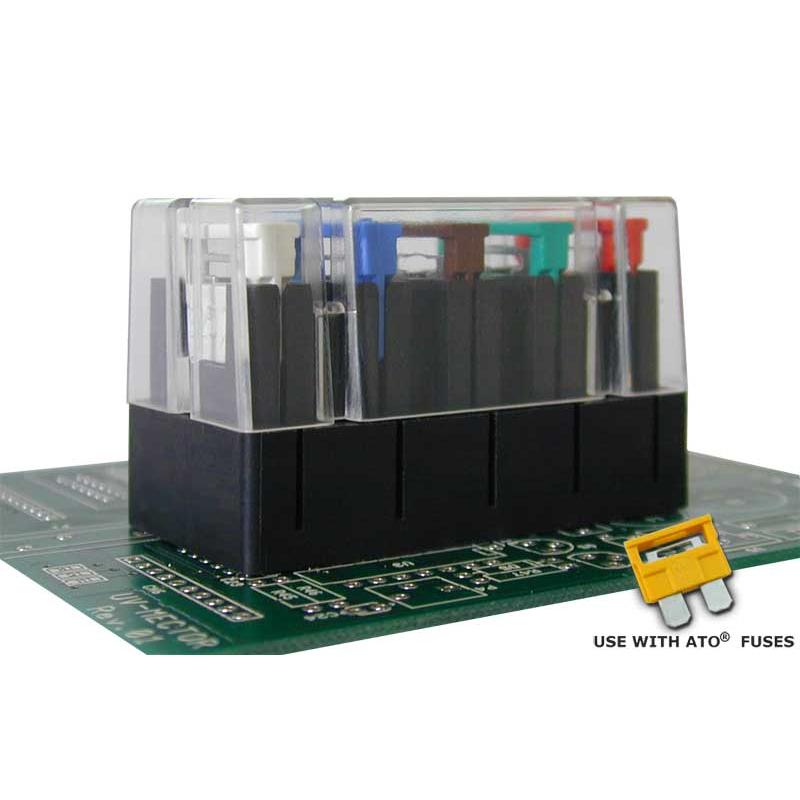 Support de fusible, Lame - MPFA05-11-L