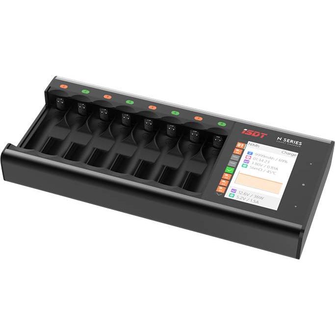Chargeur de batteries N8