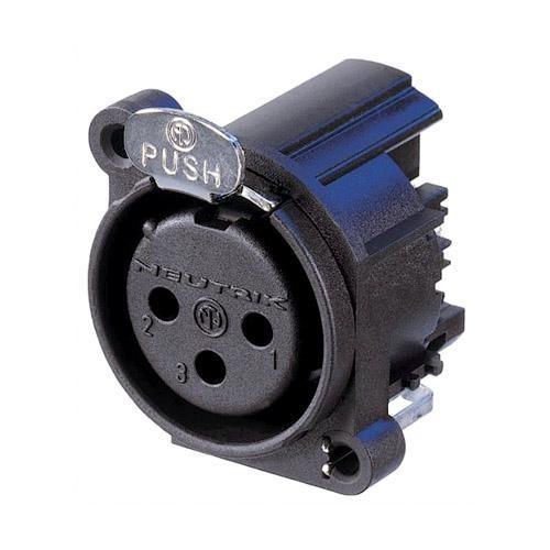Connecteur pour microphone NC3FAH1