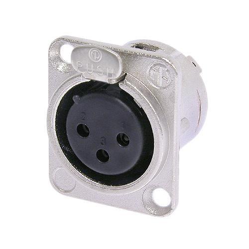 Connecteur pour microphone NC3FD-L-1