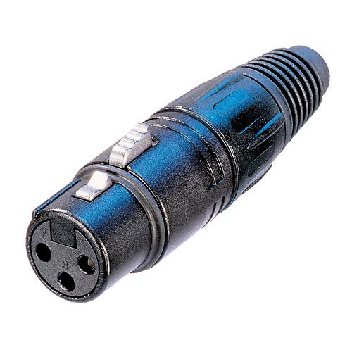 Connecteur pour microphone NC3FX-B