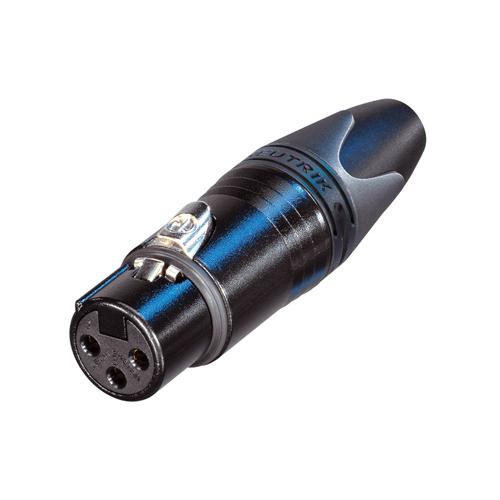 Connecteur pour microphone NC3FXX-B