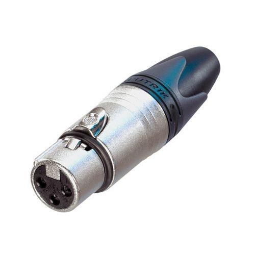 Connecteur pour microphone NC3FXX
