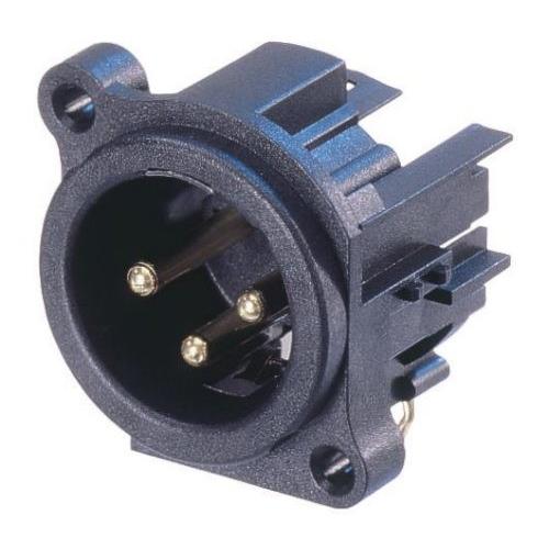 Connecteur pour microphone NC3MAH