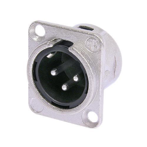 Connecteur pour microphone NC3MD-L-1