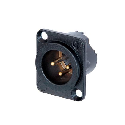 Connecteur pour microphone NC3MD-LX-B