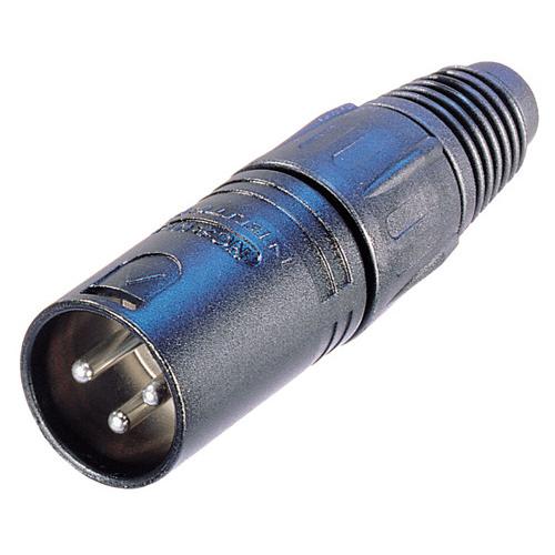 Connecteur pour microphone NC3MX-B