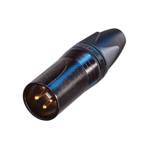 Connecteur pour microphone NC3MXX-B