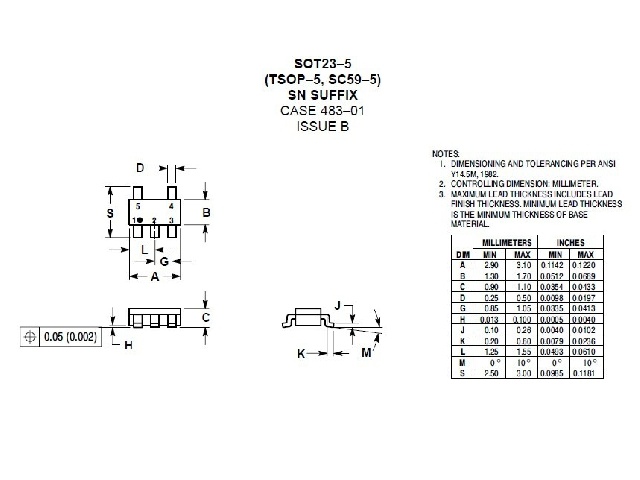 NCP1402SN50T1