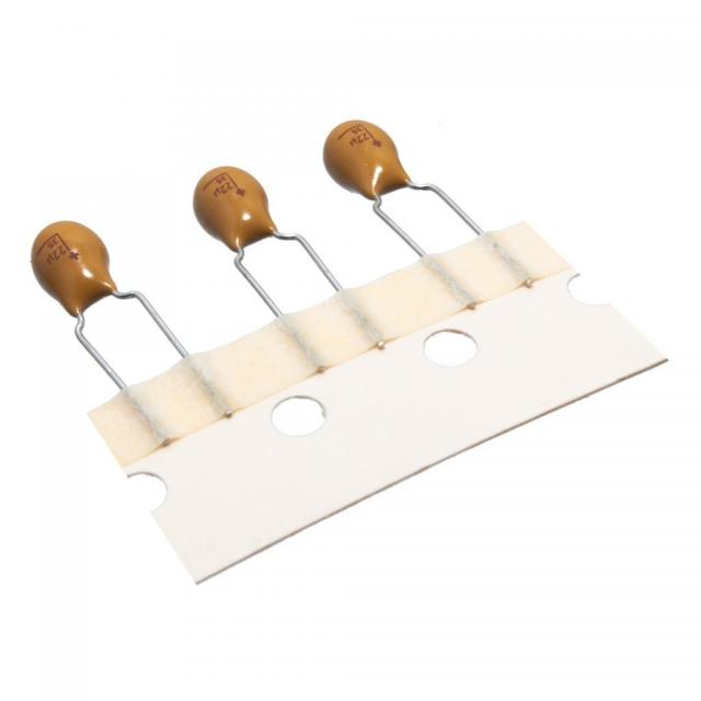 Condensateur au tantale, 47uF - NDTM476K25F2TRF