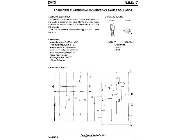 NJM317F