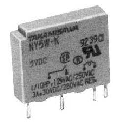 Relais électromécanique, 24VDC, SPST-NO - NY-24W-K-IE