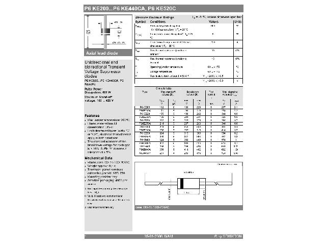 P6KE440A