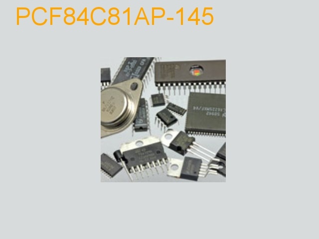 PCF84C81AP-145