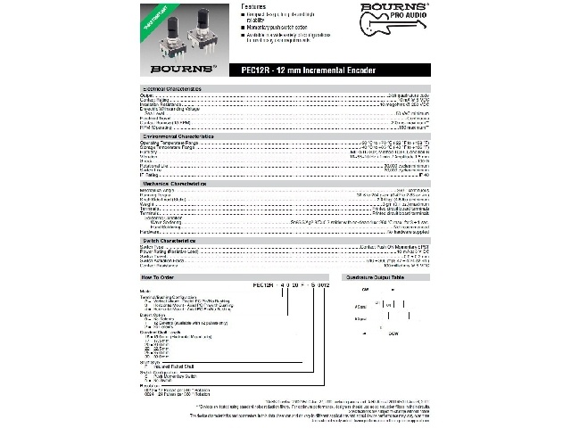 PEC12R-4120F-S0012