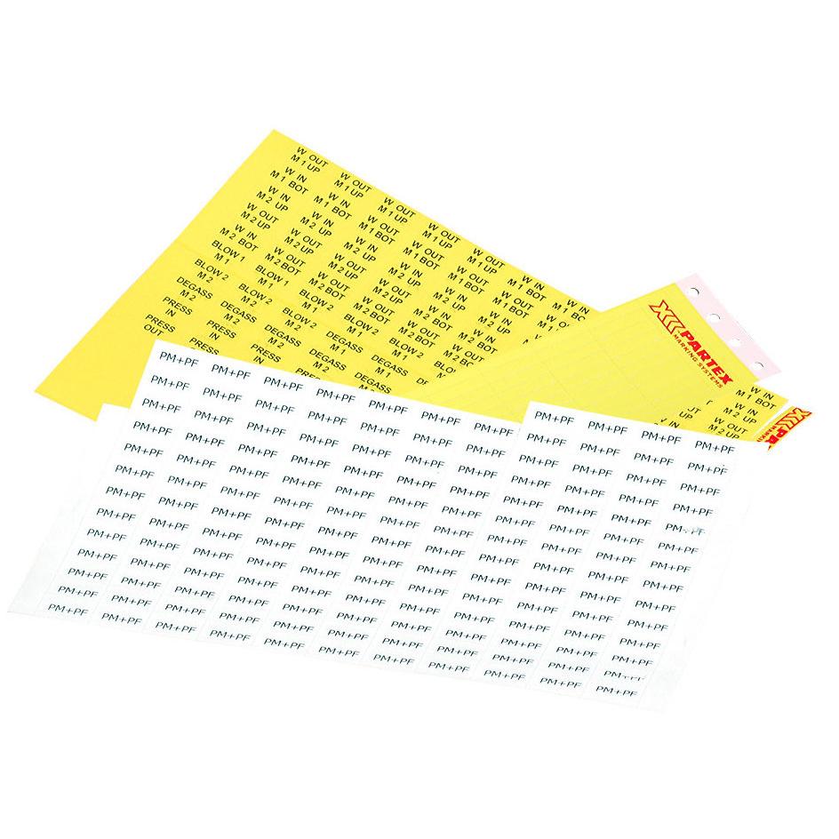 Marqueur de câbles PF-10021KT49