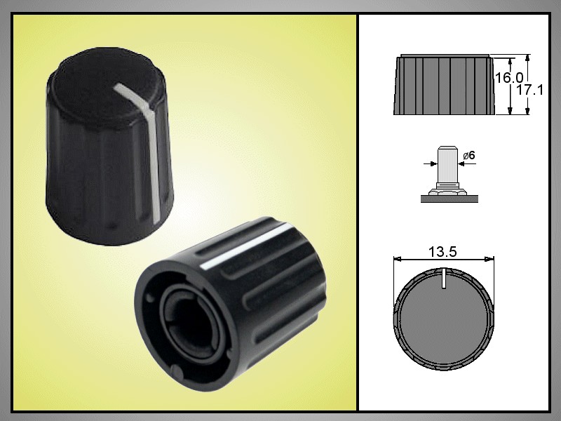 POT-KNOB01-13B