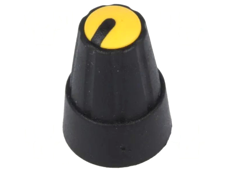 Bouton de potentiomètre POT-KNOB07-19BY