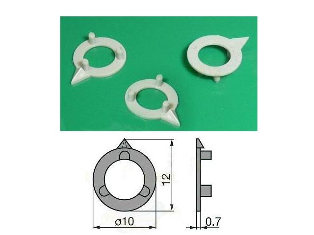 Bouton de potentiomètre POT-KNOB20-10WG