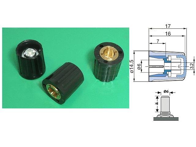 POT-KNOB21-15B