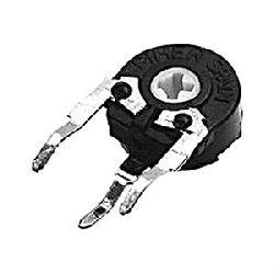 Résistance ajustable, 10k Ohms - PT6KH-103A2020