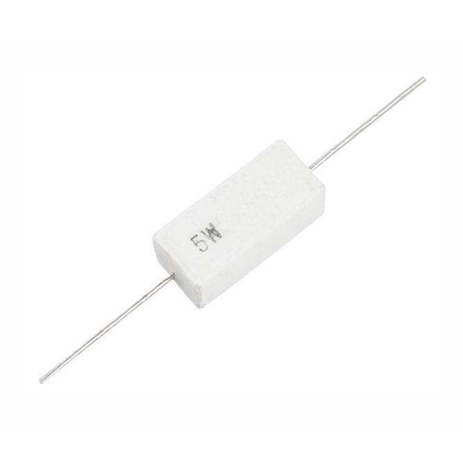 Widerstand, 5W - R5W-100R