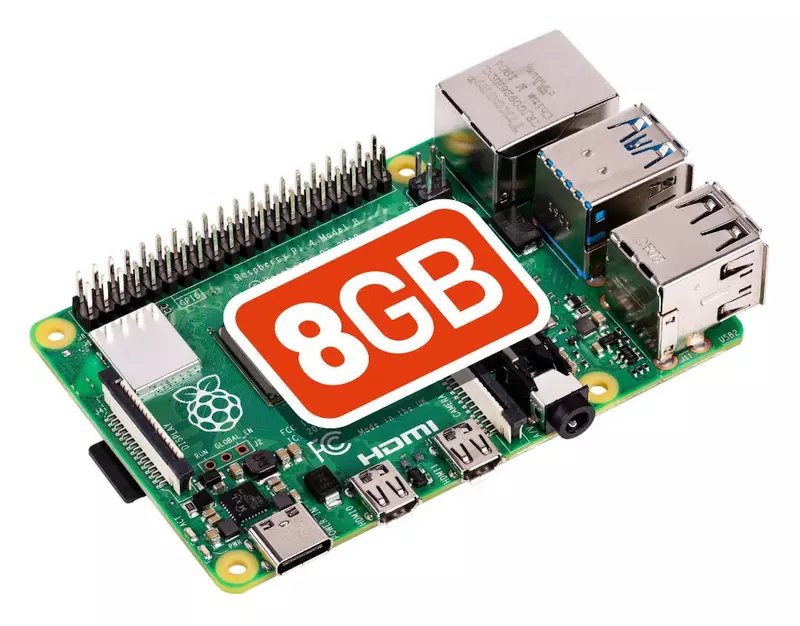 RASPBERRY-PI-4-B-8GB