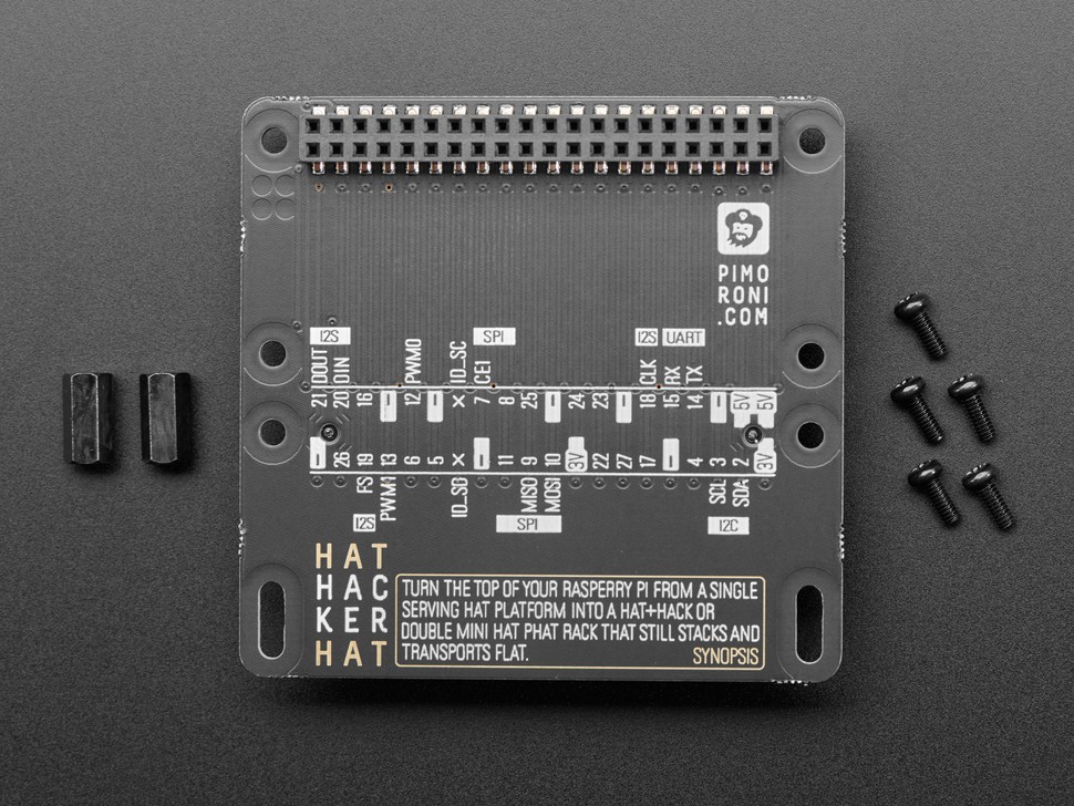 RASPBERRY-PI-HAT-HACK