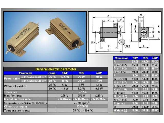 RES-10K-50W