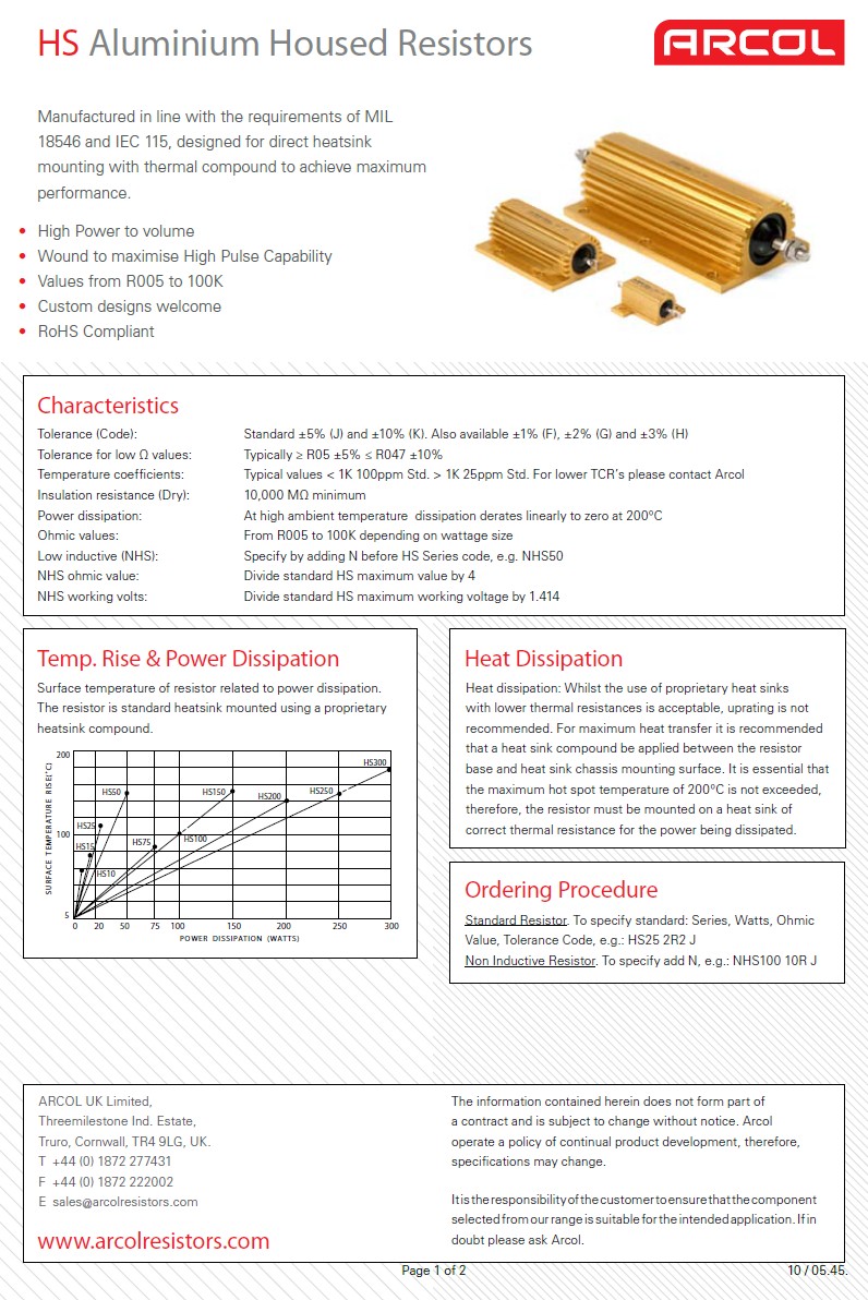 RES-150R-25W