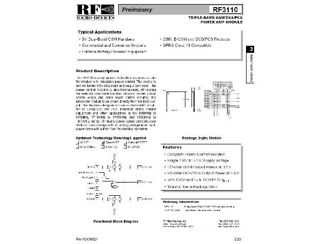 RF3110