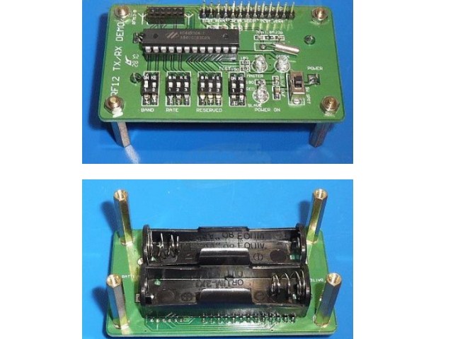 RFM12B-DEMO