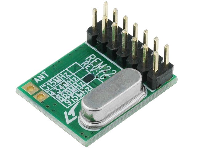 Module radio RFM22B-868-D