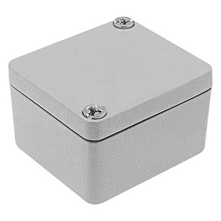 Coffret-boîtier métallique RJ01