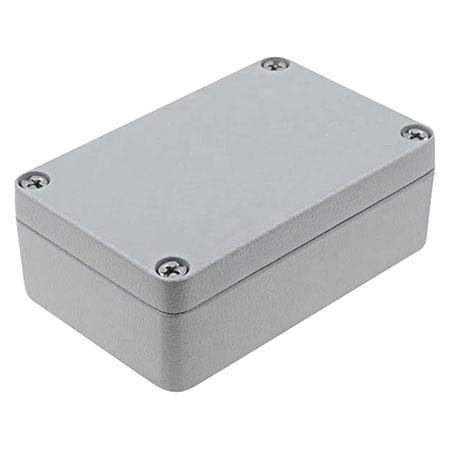 Coffret-boîtier métallique RJ02